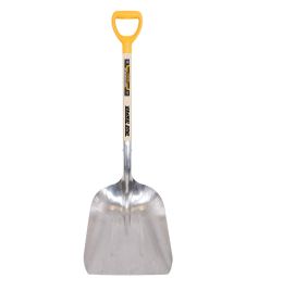 Heavy Duty Aluminum Scoop Glasskor D-Grip