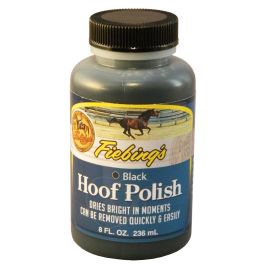 Hoof Polish Black [8 oz.]