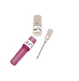 Ideal Needles Poly Hub [18 x 1"] (100 Count)