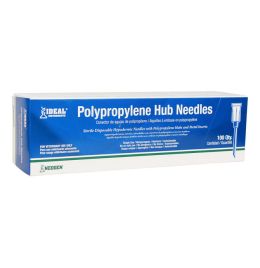 Ideal Poly Hub Disposable Needles [16GA x 1"] (5 Count)
