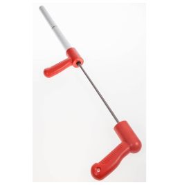 Jorvet Balling Applicator [Multi-dose Cow] (Poly Red/White)