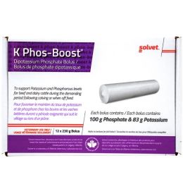 K Phos-Boost Bolus 230gm [12ct]