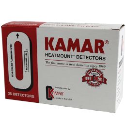 Kamar Heat Detectors w/ Glue (25 Count)