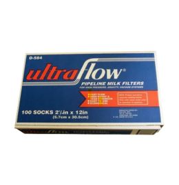 Ken-Ag Break Proof Milk Socks D591 2-3/4" X 23-1/2" [100 ct]