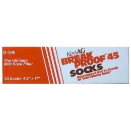 Ken-Ag Socks 4 7/8" X 17" (50 Count)
