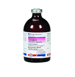 Lidocaine HCL 2% [100 mL]