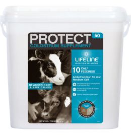 Lifeline Protect Colostrum 50GM [10 Lb]