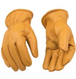 Lined Grain Cowhide Glove 198HK XL