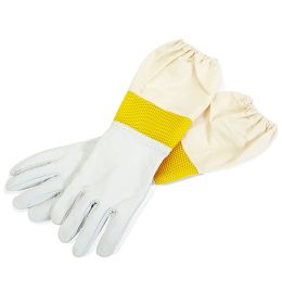 Little Giant Goatskin Gloves Protective Gloves for Beekeeping [lg]