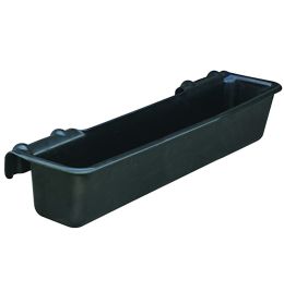 Little Giant Hook-Over Trough HF52 (Black) [52 qt]