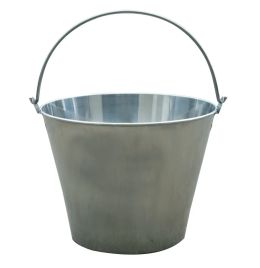 Little Giant SS13P Stainless Steel Pail [13 qt]