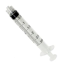 Luer Lock Syringe 02-LL3CC [3 mL]