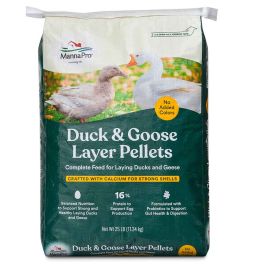 Manna Pro - 1030543 - Duck and Goose Layer Pellet Feed [25 Ib]