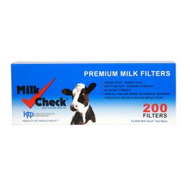 Milk Check Filter Sock [ 2 1/4" X 24"] (100 Count)