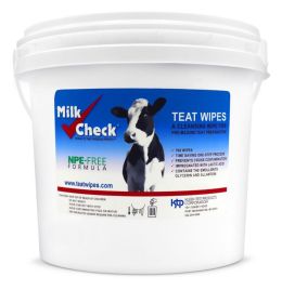Milk Check Teat Wipes Pail (700 Count)