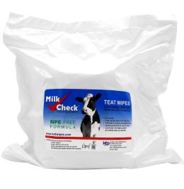 Milk Check Teat Wipes Refill (700 Count)