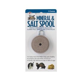 Pet Lodge Salt & Mineral Spool with Hanger