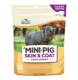 Mini Pig Skin & Coat Supplement [1 lb]