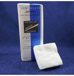 New Weave Gauze Sponge [3 x 3] (200 Count)