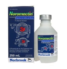 NOROMECTIN 1% Injectable Parasiticide [250 mL]