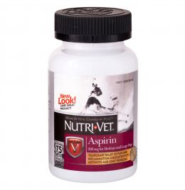 NutriVet Dog Aspirin [300 mg] (75 Count)