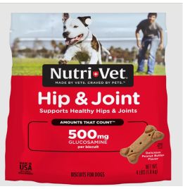 NutriVet Hip & Joint Extra Strength Biscuits 4 lb.