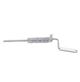 1 -1/4" Inflation Nylon Brush [White]