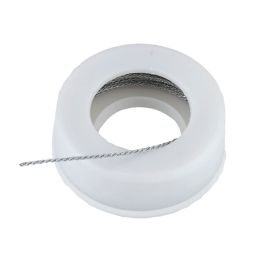 OB Saw Wire & Handles 39" Roll 27 Strand Wire