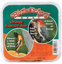 Orange Essence Suet [11 oz.] (12 Count)