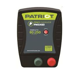 Patriot Low Impedance AC (110V) Fence Chargers