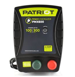 Patriot PMX600 110-Volt AC Fence Energizer