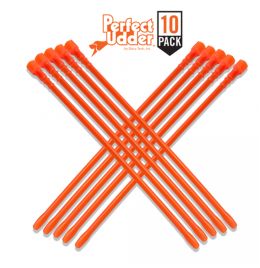 Dairy Tech C-FeedTube_N_10pk Perfect Udder FeedTube N (10 ct)
