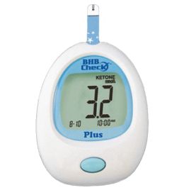 PortaCheck BHBCheck Plus Blood Ketone & Glucose Meter