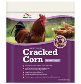 Premium Cracked Corn w/Purple Corn [10 lb]