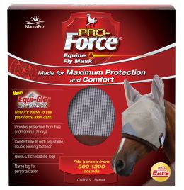 Pro-Force Equine Fly Masks w/ Ears