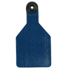 Ritchey 72440704306 Blank Medium Ear Tag [Blue/White] (25 ct)