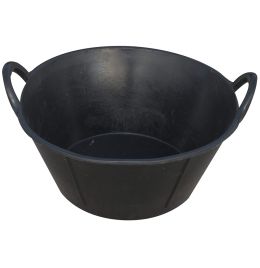 Rubber Tub w/Handles [6.5 Gallon]
