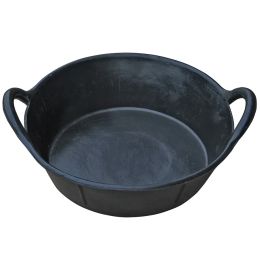 Rubber Tub with Handles DF3D [3 gal]