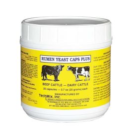 Rumen Yeast Caps Plus (100 Count)