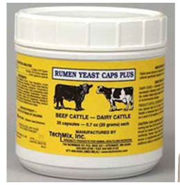 Rumen Yeast Caps Plus (25 Count)