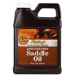 Saddle Oil Silicon-Lanoline [16 oz.]