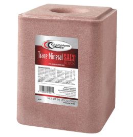 Salt Block with Trace Minerals [50 lb.]