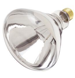 SATCO Clear Heat Lamp [250 Watt] (12 Count)