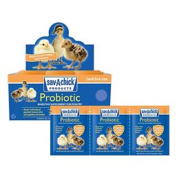 Sav-A-Chick Probiotic Supplement Strip [0.17 oz] (3 Count)