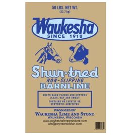 Shur Tred Barn Lime [Blue] (50 lb.)