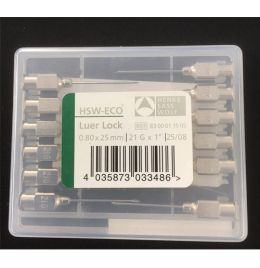 Stainless Steel 16 X 1" Needle (12 Count)