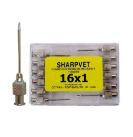 Stainless Steel 14x2" Needle (12 Count)