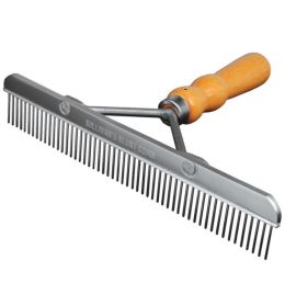 Sullivan Blunt Tooth Wood Handle Comb
