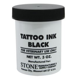 Tattoo Ink [Black] (3oz Jar)