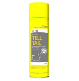 Tell Tail Aerosol [500 mL] (Fluorescent Yellow)